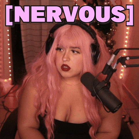 Nervous Concern GIF