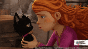 Cat Love GIF by SWR Kindernetz
