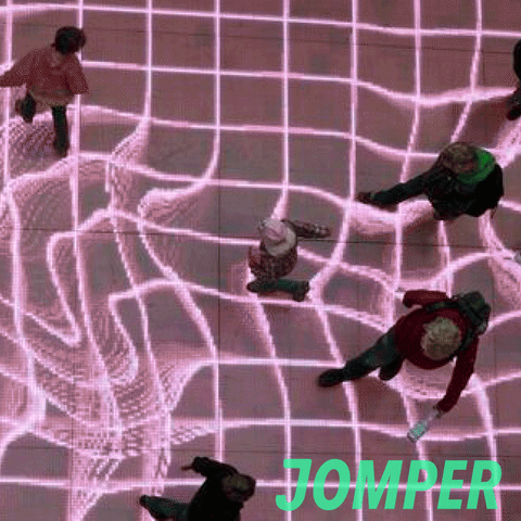 fashion jumpsuit GIF by JOMPER