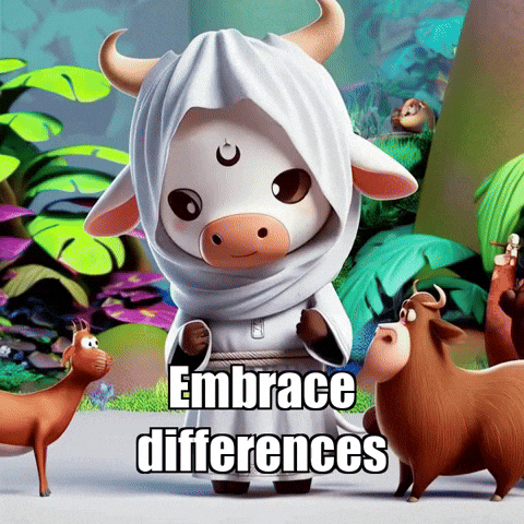 Unity Wisdom GIF by Sagemoohammad