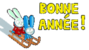 Neige Hiver Sticker by Simon Super Rabbit