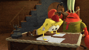 Spongebob Squarepants GIF by Paramount+