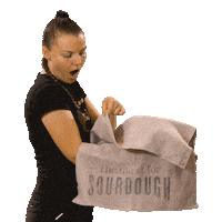 Sourdough Levain Sticker by Anita Sumer