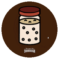 sourdoughlibrarian sourdoughlibrary tqfs thequestforsourdough sourdoughlovers Sticker