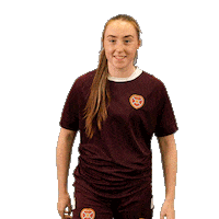 Football Hearts Sticker by Heart of Midlothian