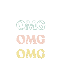 Lac Omg Sticker