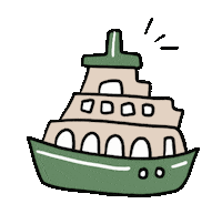 Opera House Australia Sticker by Megan McKean