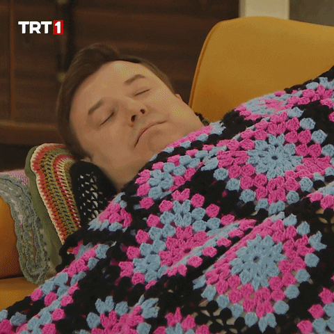 Tired Wake Up GIF by TRT