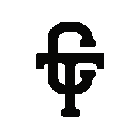 Ct Monogram Sticker by CHIEFTAIN