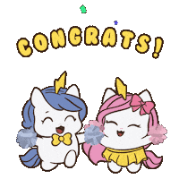 Well Done Bravo Sticker by Brave Unicorn