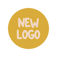 New Logo Sticker