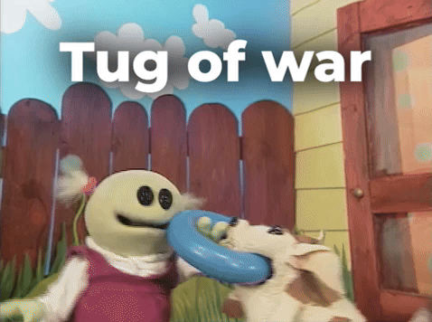 Tug of war