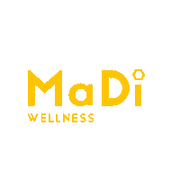 MaDi_Wellness bee mel honeybee abelha Sticker