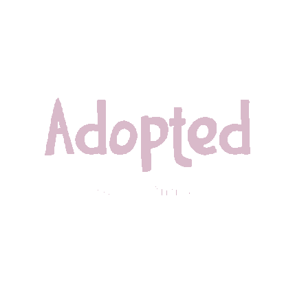 Adopted Sticker by Amina