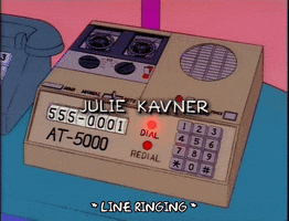 season 8 phone GIF