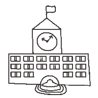 School Sticker