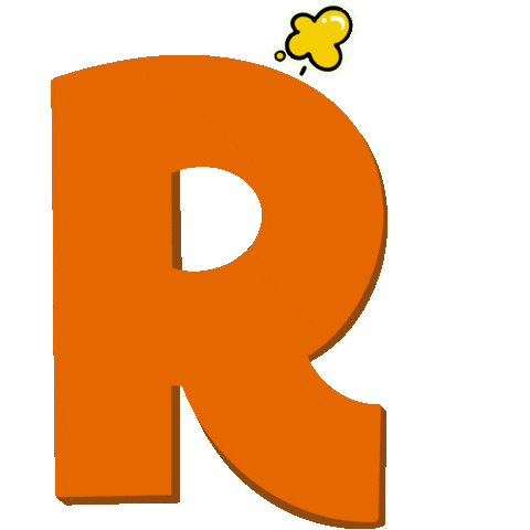 Podcast R Sticker