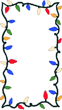 Flashing Lights Christmas Sticker by btwsam