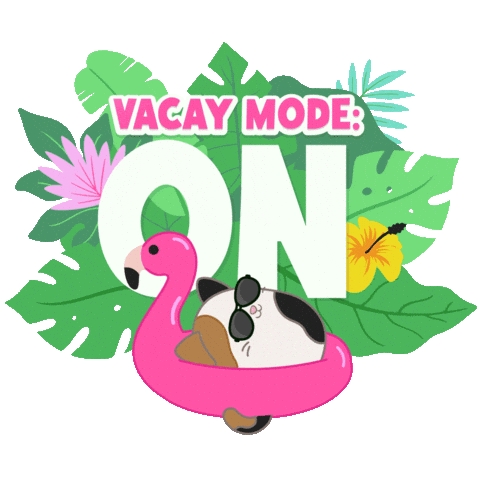 Summer Relax Sticker by Squishmallows