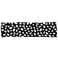 Black And White Washitape Sticker by Zoedt.NL