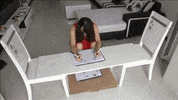 time writes GIF