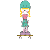 Skate Korea Sticker