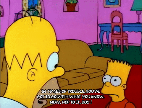 Season 1 Episode 6 GIF by The Simpsons