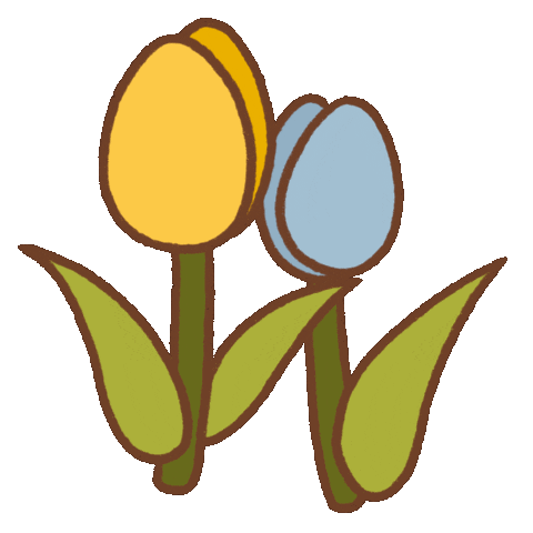 Flower Tulip Sticker by jarimar