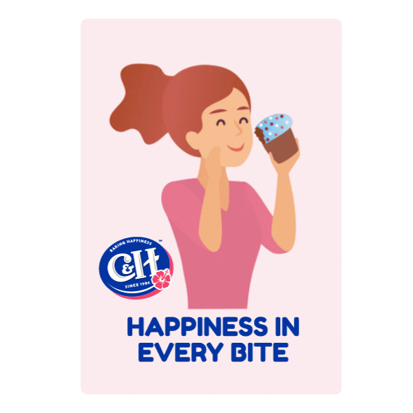 Dessert Baking Sticker by C&H Sugar