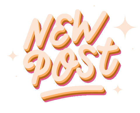 New Post Sticker by Hello Gold Coast