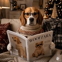 Chillin Beagle GIF by Woofzara