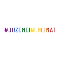Rainbow Pride Sticker by JUZE@ng