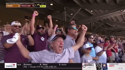 claydeezy yes aggies GIF