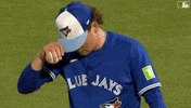 Hat Focus GIF by Toronto Blue Jays