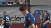 Handball Penalty GIF by kpr_legionowo