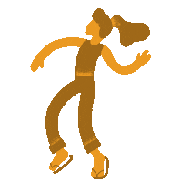 Dance Festival Sticker