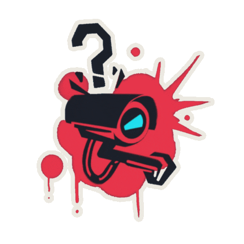Spying Video Games Sticker by VALORANT