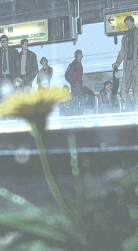garden of words anime gif GIF by animatr