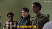 TallBoyz 201 grow up vance banzo tim blair GIF