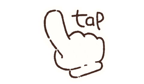 Hand 指 Sticker