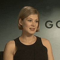 Rosamund Pike What GIF