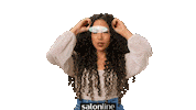 Stress Mind Blown Sticker by Salon Line