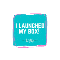 LaunchYourBox lyb sarah williams launch your box launch your box with sarah Sticker