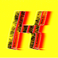 Glitch Alphabet GIF by #BASILIO