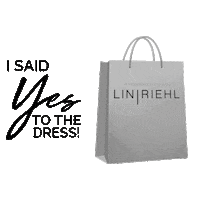 linriehl best day ever say yes i said yes to the dress said yes Sticker