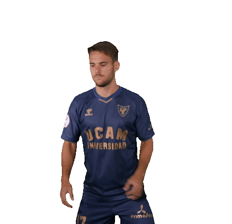 Ucam Murcia Cf Football Sticker by UCAM Universidad