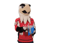 Ice Hockey Eating Sticker by NHL