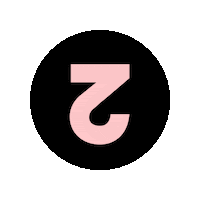 MozesAgency two twos mozes mozesagency Sticker