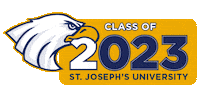 Golden Eagles Congrats Sticker by St. Joseph's University New York