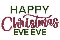 Merry Christmas Friends Sticker